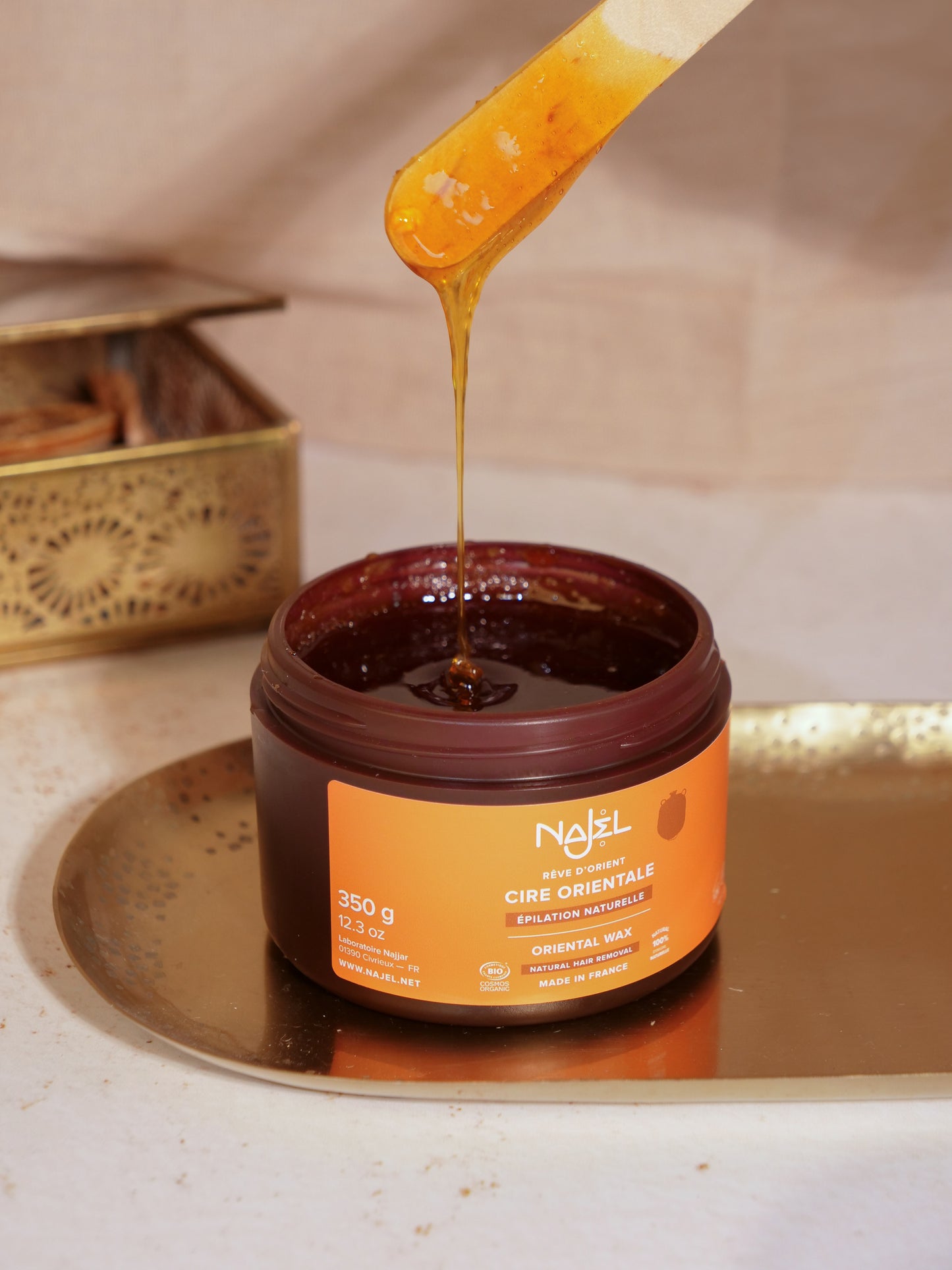 Oriental Wax 350g