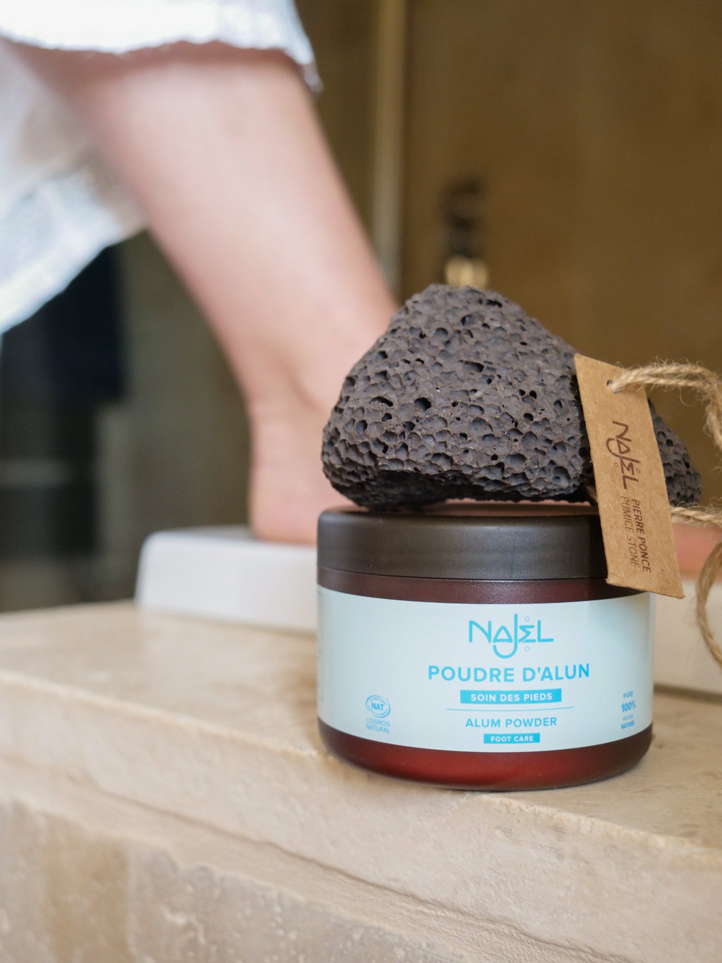 Pumice stone