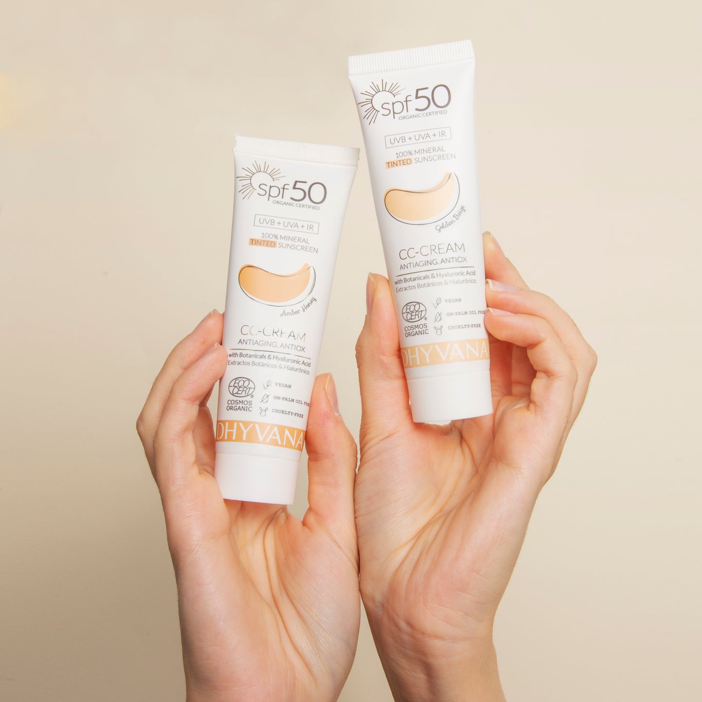 SPF50 CC-Cream
