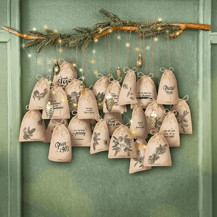 24 Advent Calender bags to fill