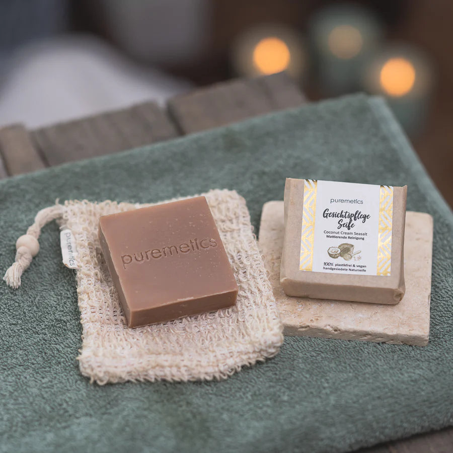 Facial Care Soap Coconut Cream Seasalt