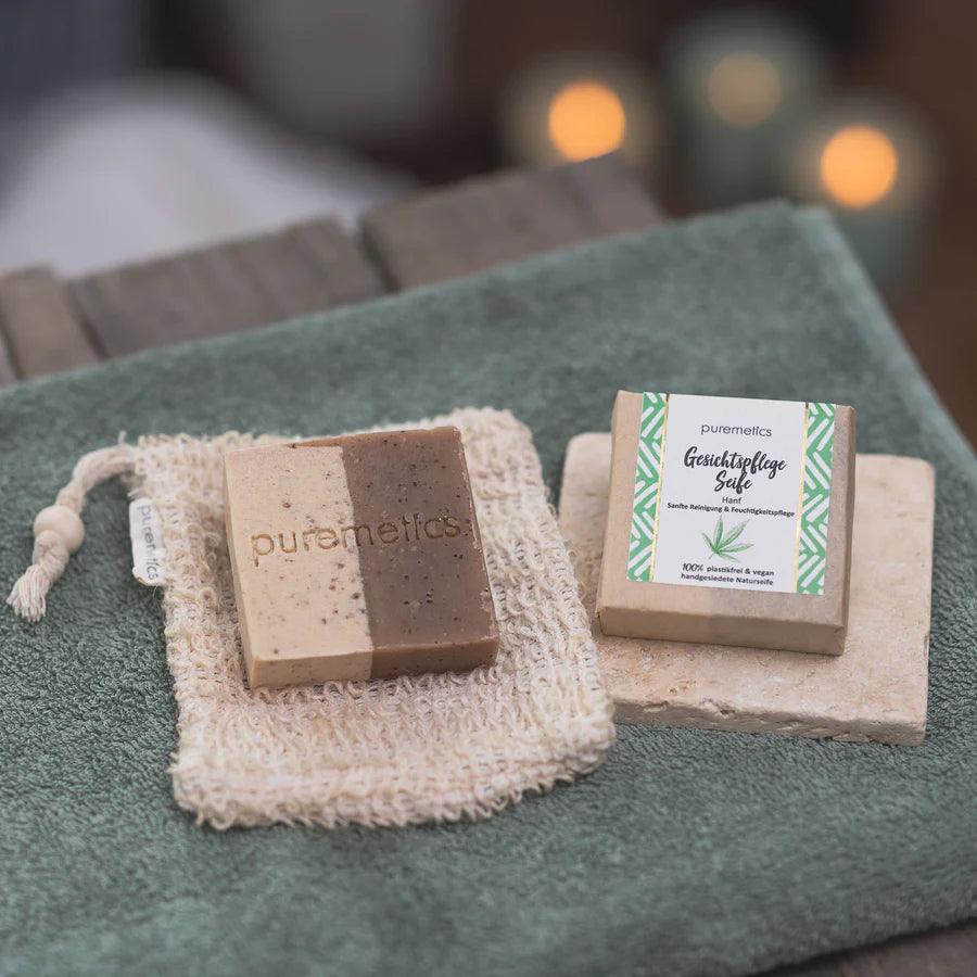 Facial Care Soap "Hemp"