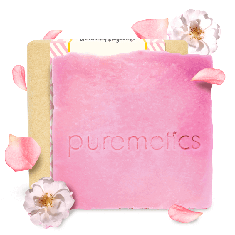 Cleansing Face Care Soap ”Wildrose”