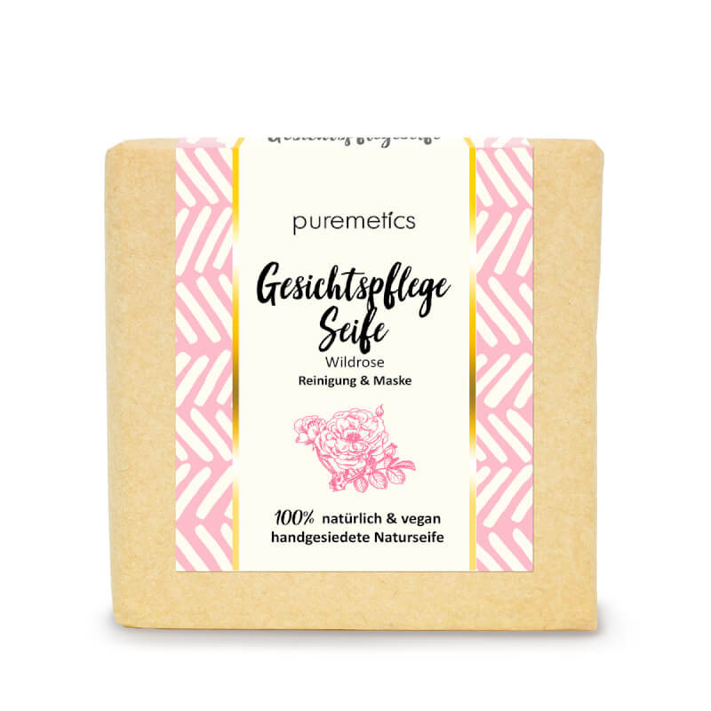 Cleansing Face Care Soap ”Wildrose”