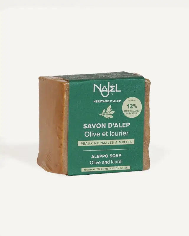Traditional Aleppo Soap 12% Lagerbärsolja