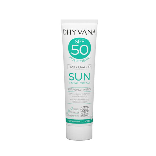 SPF50 Sun facial cream