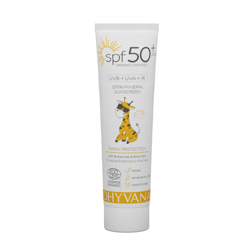 SPF50+ PLUS Family Sun cream