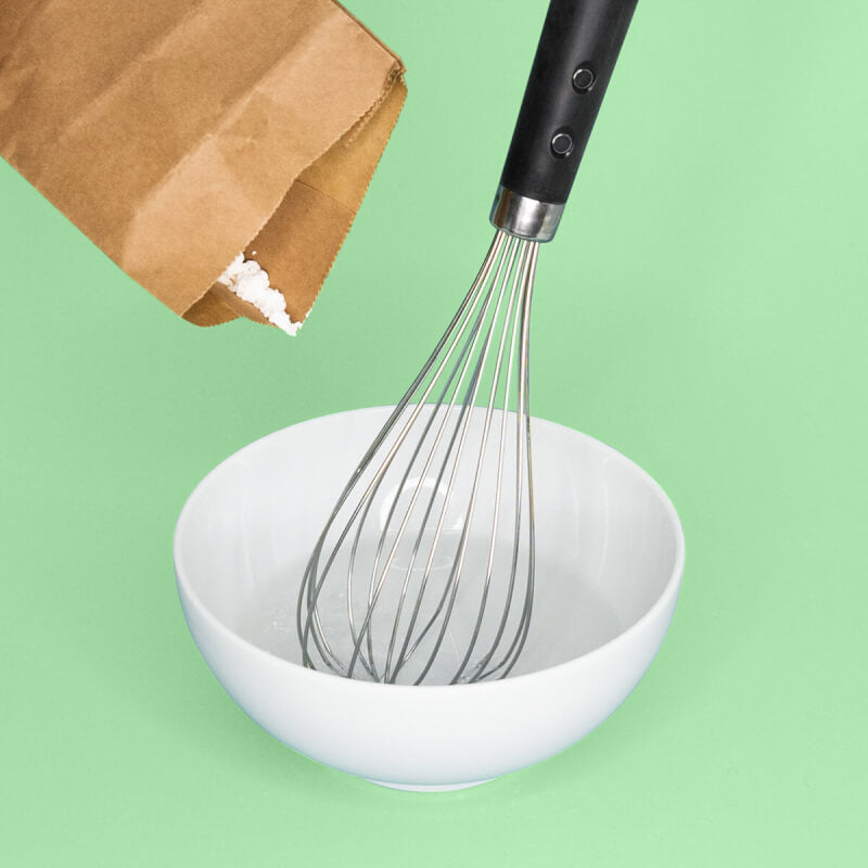 Shampoo Powder Coconut Mint