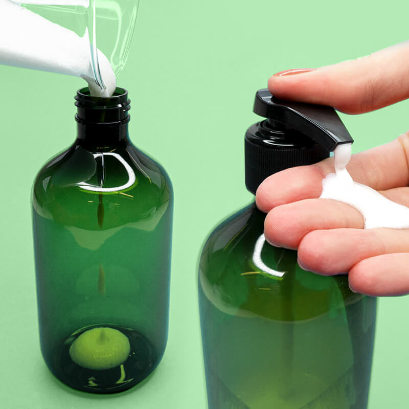 Shampoo Powder Tea Tree Rosemary