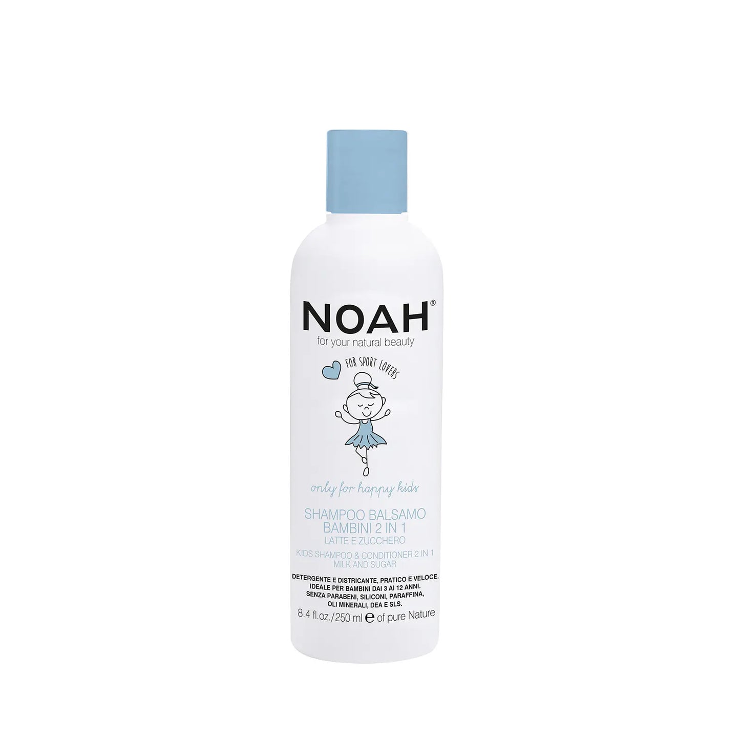 Kids Shampoo & Conditioner 2-in-1