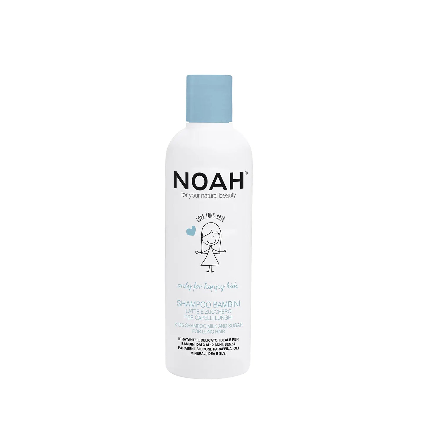 Kids Shampoo for long hair