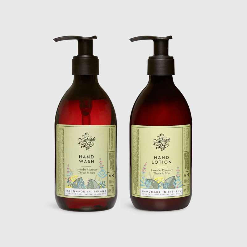 Duo Lavender, Rosemary, Thyme & Mint Gift Set
