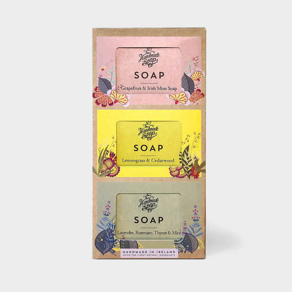 Trio of Soaps Gift set