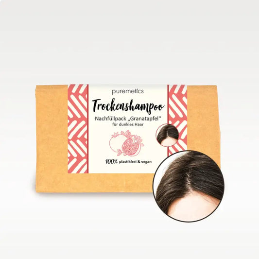 Refill Dry Shampoo Pomegranate (for dark hair)
