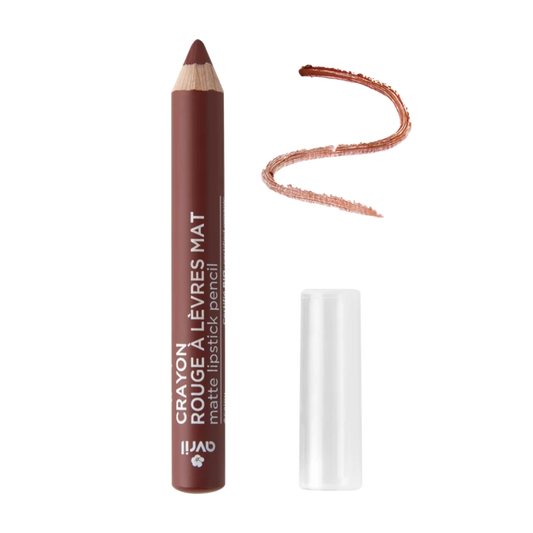Matte Lipstick Pencil | Acajou