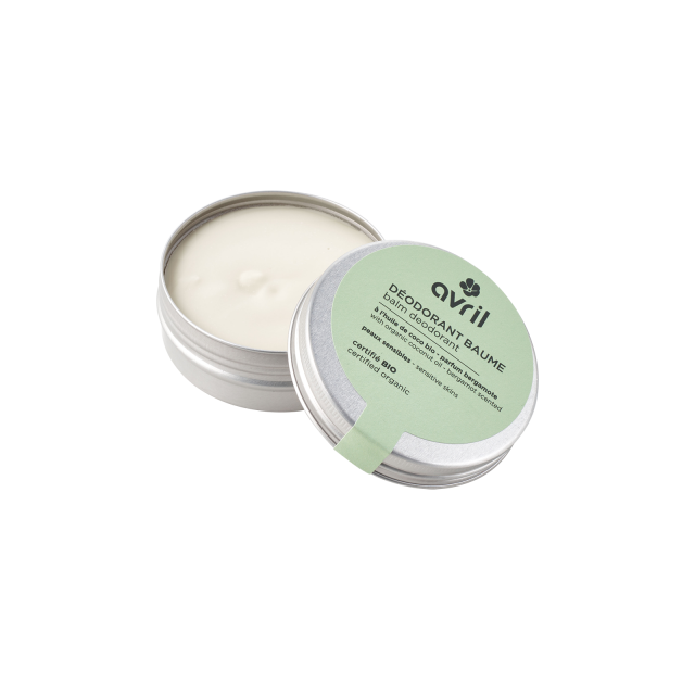 Balm Deodorant Coconut Oil & Bergamot