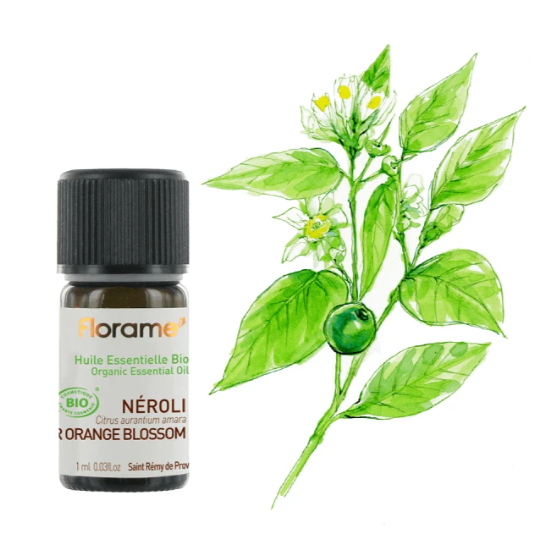 Essential Oil Neroli Bitter Orange Blossom Bäst före 06/2025