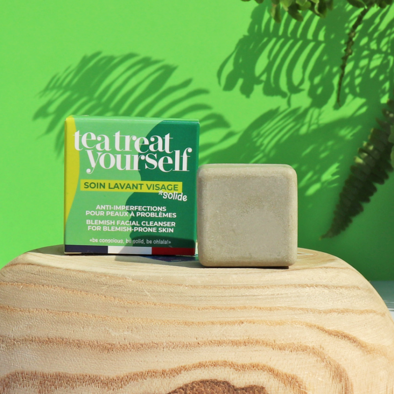 Cleansing care - Problem skin - Tea treat yourself