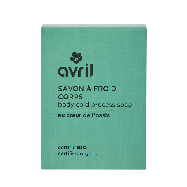 Body Cold Process Soap Au coeur de l'oasis