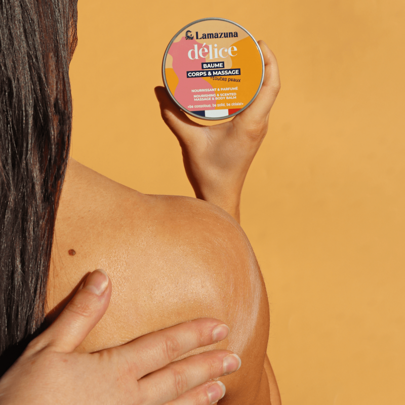 Body & Massage Balm "Délice"