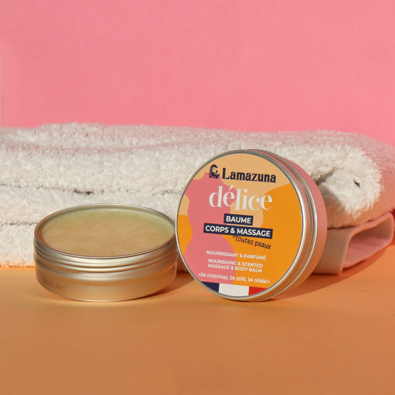 Body & Massage Balm "Délice"