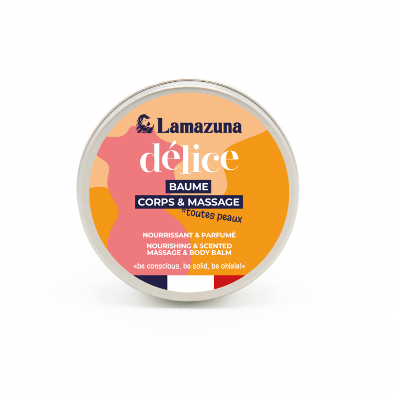 Body & Massage Balm "Délice"