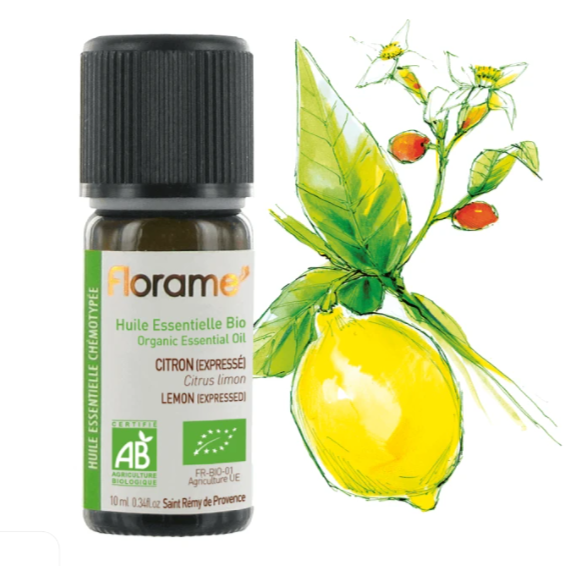 Essential Oil Lemon