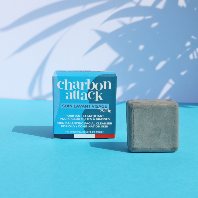 Cleansing care - Combination & oily skin - Charbon