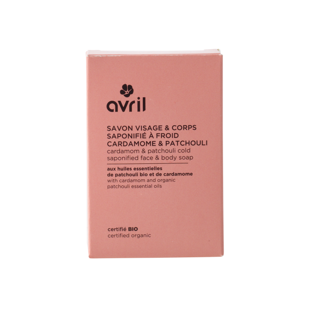 Cold Process Face & Body Soap Cardamom & Patchouli
