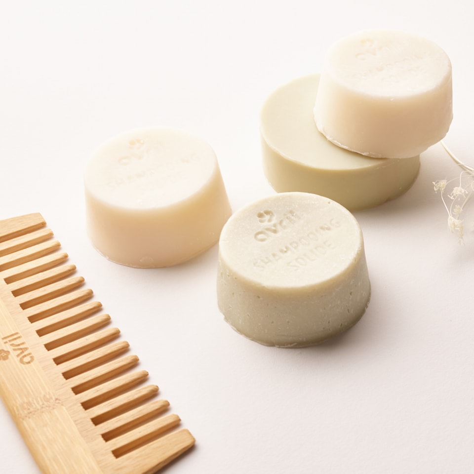 Greasy Hair Cold-process Solid Shampoo