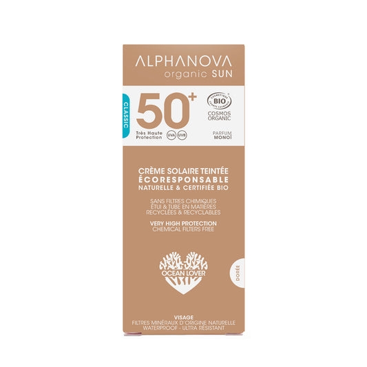 Tinted Cream SPF50+ Medium
