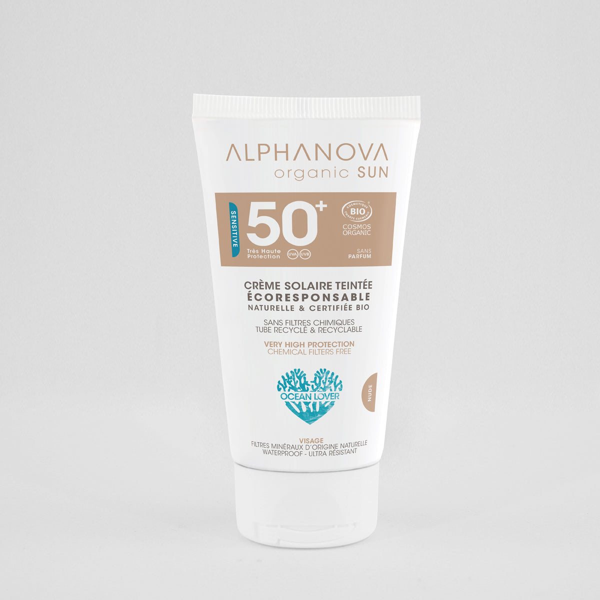 Tinted Sun Cream Nude SPF50+