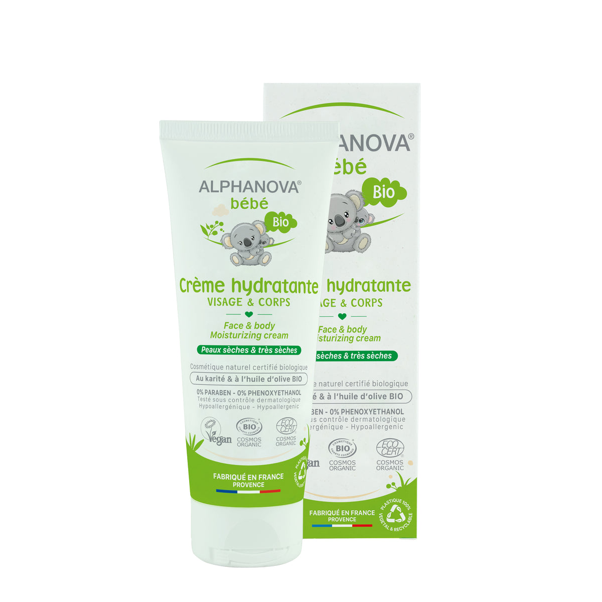 Baby Moisturizing Face and Body Bäst före 10/2024