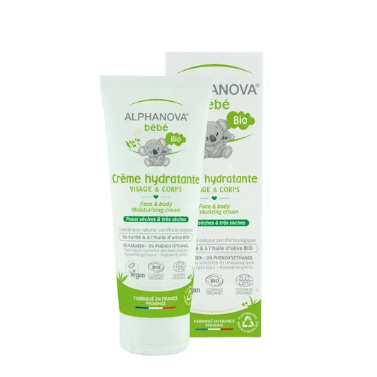 Baby Moisturizing Face and Body