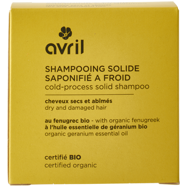 Dry & Damaged Hair Cold-process Solid Shampoo