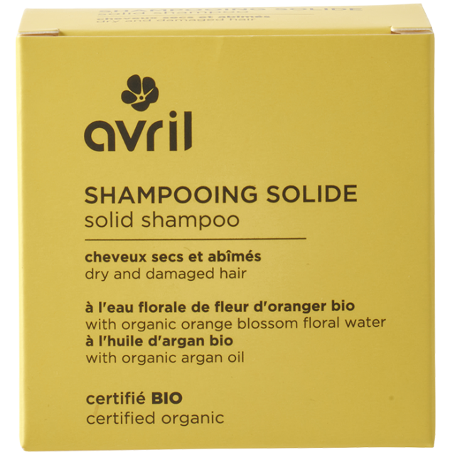 Dry Hair Solid Shampoo