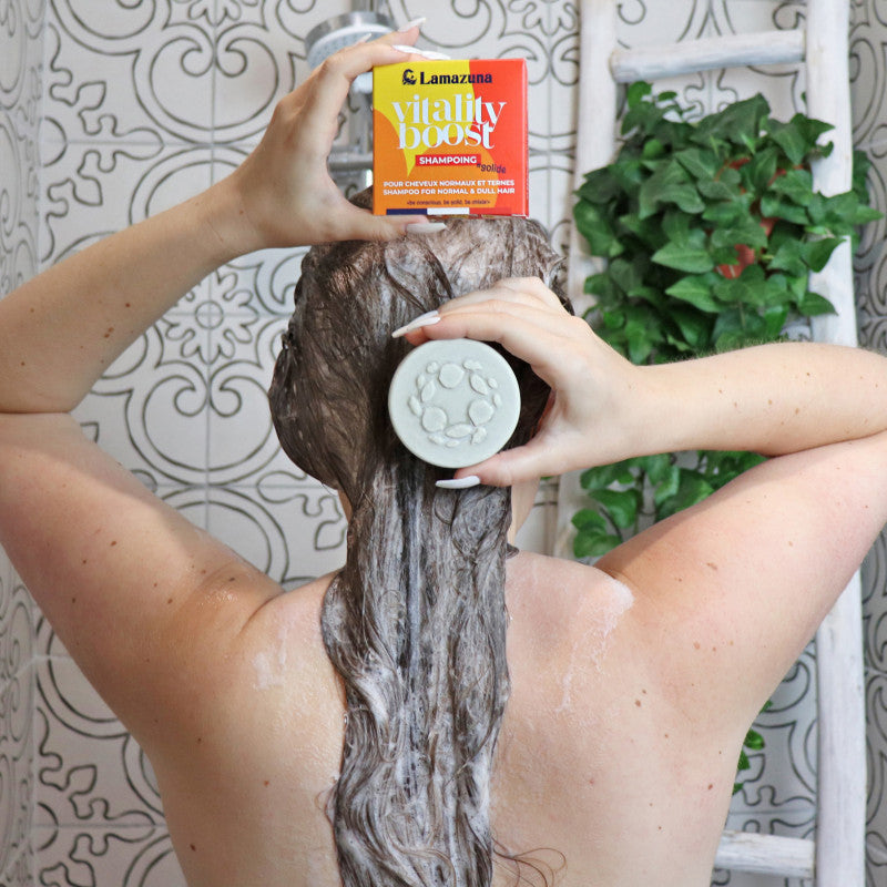 Shampoo normal hair - Vitality boost