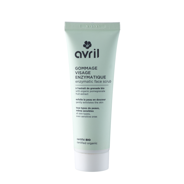 Enzymatic Face Scrub
