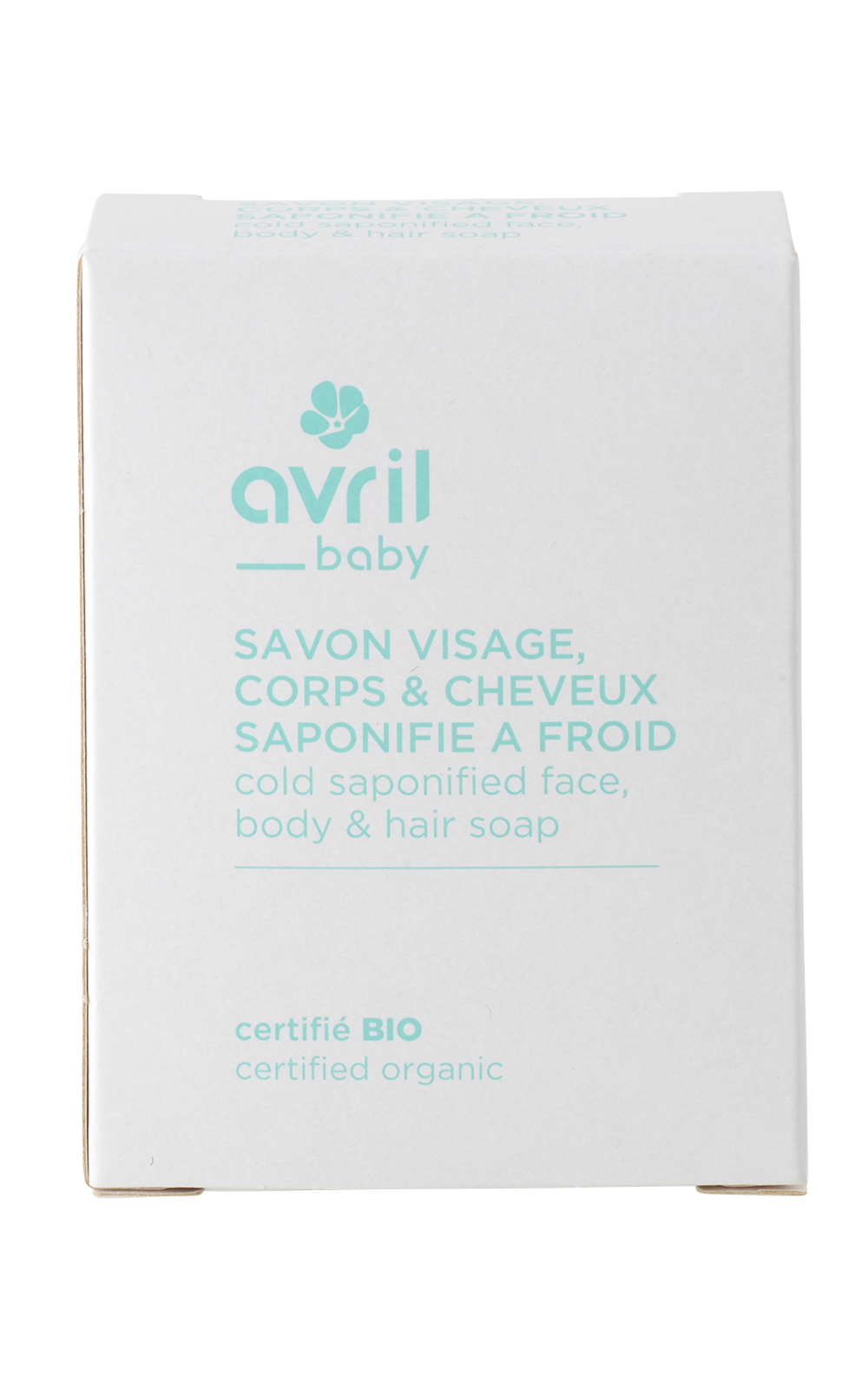 Face, body & hair cold process soap Baby 100g