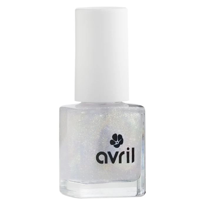 Gold glitter top coat