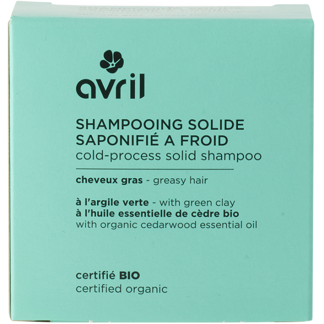 Greasy Hair Cold-process Solid Shampoo
