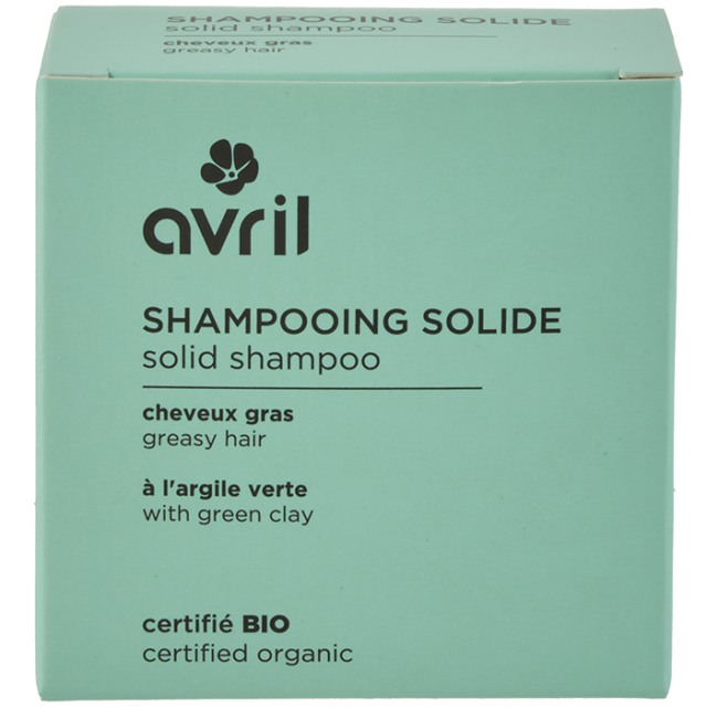 Greasy Hair Solid Shampoo