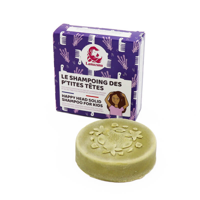 Happy head solid shampoo for kids