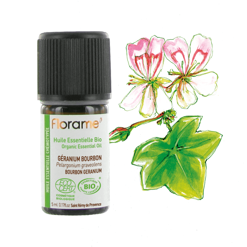 Essential Oil Bourbon Geranium Bäst före 02/2025