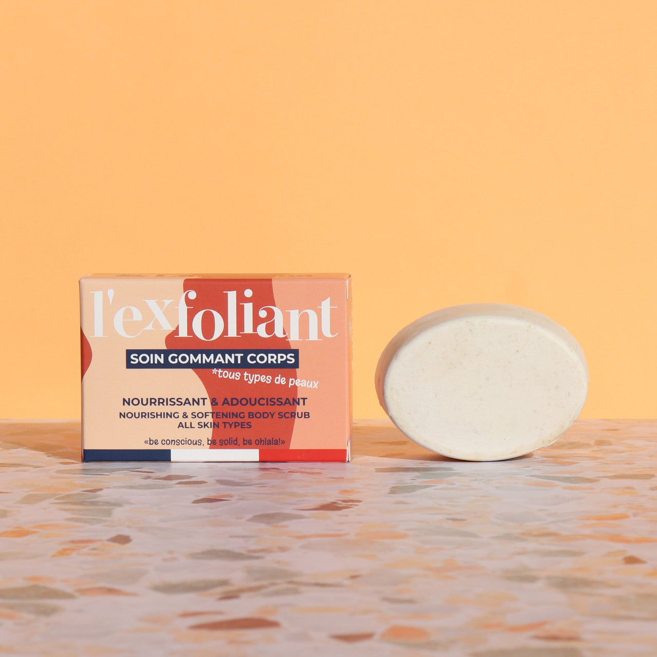L'Exfoliant Nourishing & softening body scrub - all skin types