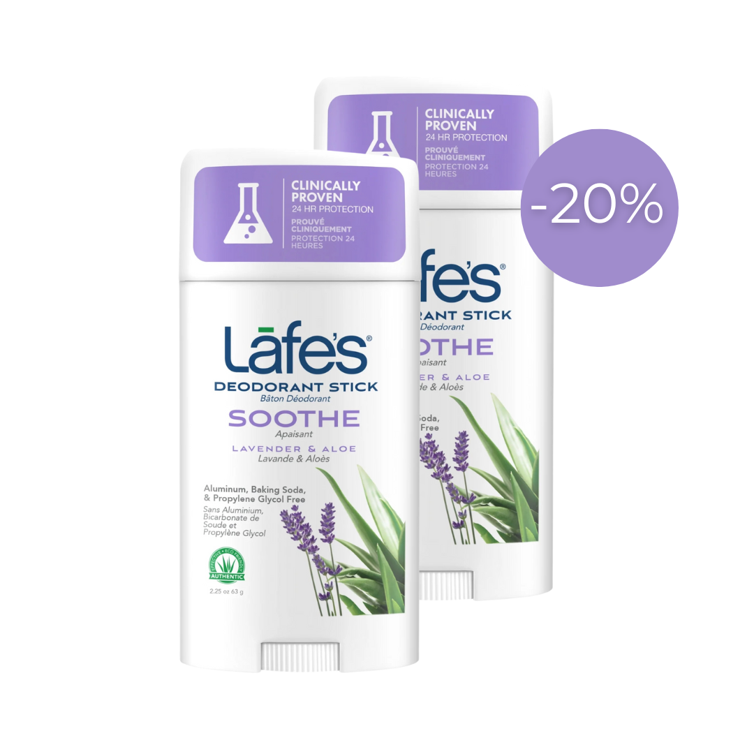 Deodorant Twist-Stick – Soothe Lavendel & Aloe Vera