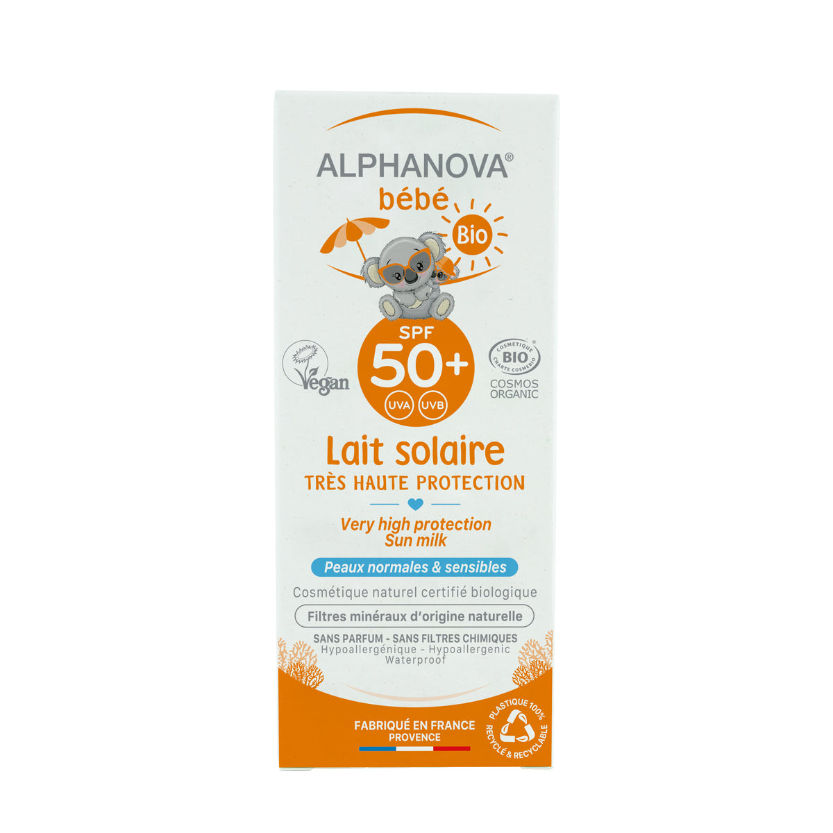 BABY Sun Milk - High Protection SPF50