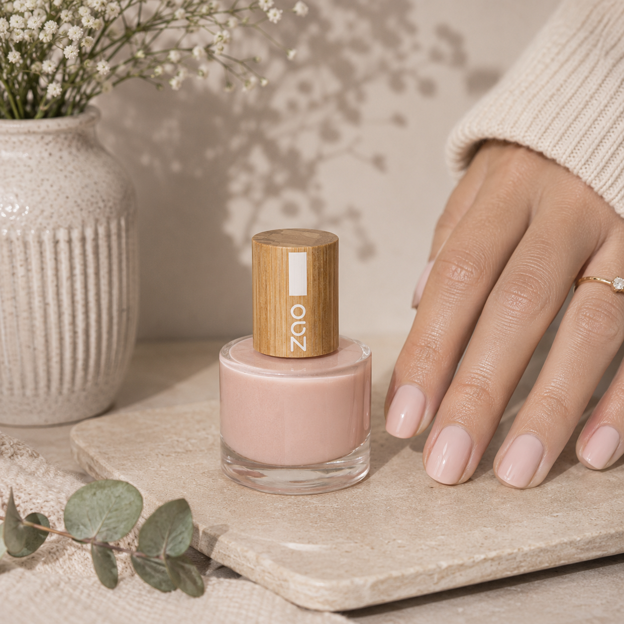 Nail Polish | Frosted Pink 675