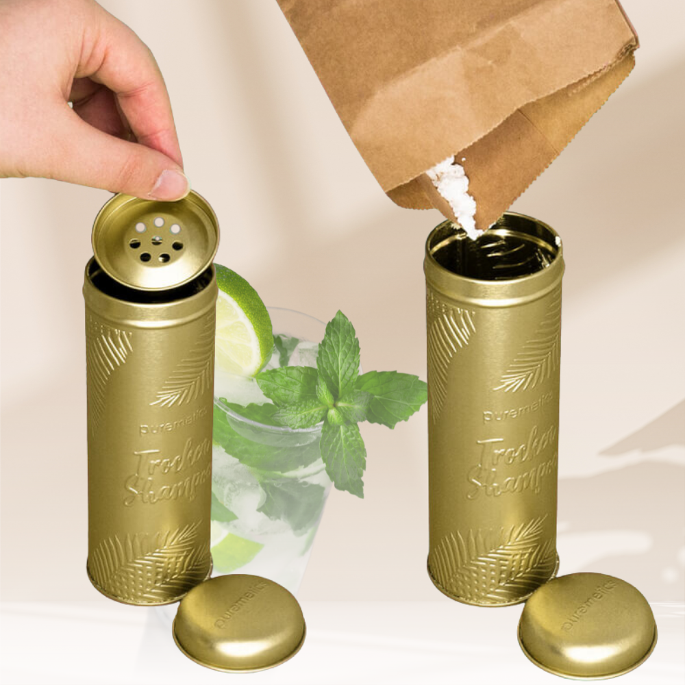 Refill Dry Shampoo Mojito (brunette/darkblonde)