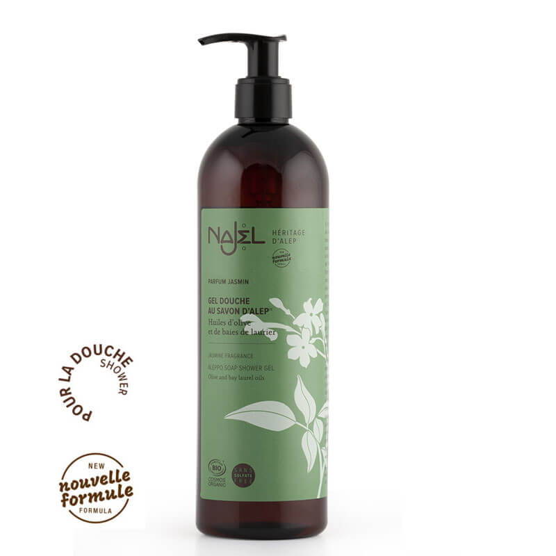 Aleppo Soap Shower Gel with jasmine